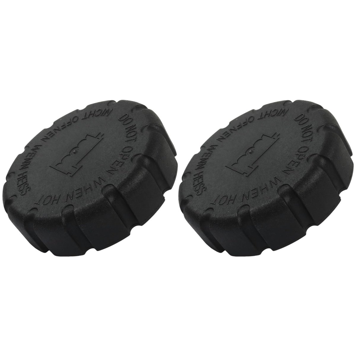 Radiator Cap For Mercedes Benz 2004 2011 Maybach 62 Replaces 2105010615 A2105010615 8495 17 2 Pack