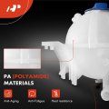 A-premium Engine Coolant Overflow Recovery Reservoir Tank W Sensor Compatible With Dodge Freightliner Mercedes-benz Sprinter
