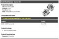Front Wheel Hub And Bearing Kit 2 Piece Compatible With 2005-2007 Pontiac G6 Without Abs Brakes