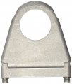 Borgeson 910173 Blank Style Steering Column Drop 1-3 4 X 3 Paintable Aluminum 