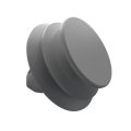 Chrysler Town Country 2001-2010 Door Trim Panel Fastener Driver Or Passenger Side Single Piece 