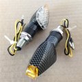 Semt-led Motorcycle Dual Sport Turn Signal Compatible With Suzuki Kawasaki Cn Clear B074mk67tf