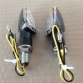 Semt-led Motorcycle Dual Sport Turn Signal Compatible With Suzuki Kawasaki Cn Clear B074mk67tf