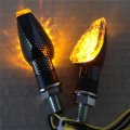 Semt-led Motorcycle Dual Sport Turn Signal Compatible With Suzuki Kawasaki Cn Clear B074mk67tf