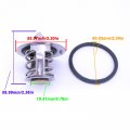 Engine Coolant Thermostat With Seal 21200aa072 21236aa010 21210aa080 21200-aa072 21236-aa010 21210-aa080 For Subaru Forester