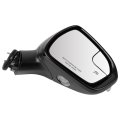 Towing Mirror Glass Fit For 2013-2014 Fusion Ford Right Outside Rear View Ds7z17682ca-pfm