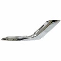 Passenger Side Front Bumper Lower Garnish Trim Chrome For Mitsubishi Outlander 2016 2017 2018 2019 2020 Mi1047104 6407a144 