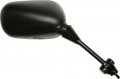 Emgo 20-43031 Matte Black Right Side Replacement Mirror For Kawasaki Ex650 