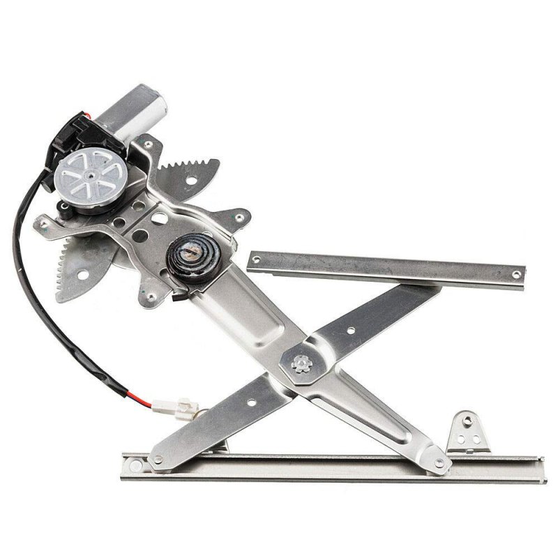 Sunroad Power Window Regulator W Motor Rear Passenger Side Replacement For Toyota 1997-2001 Camry