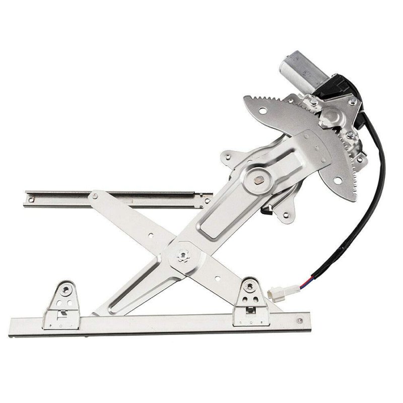 Sunroad Power Window Regulator W Motor Rear Passenger Side Replacement For Toyota 1997-2001 Camry