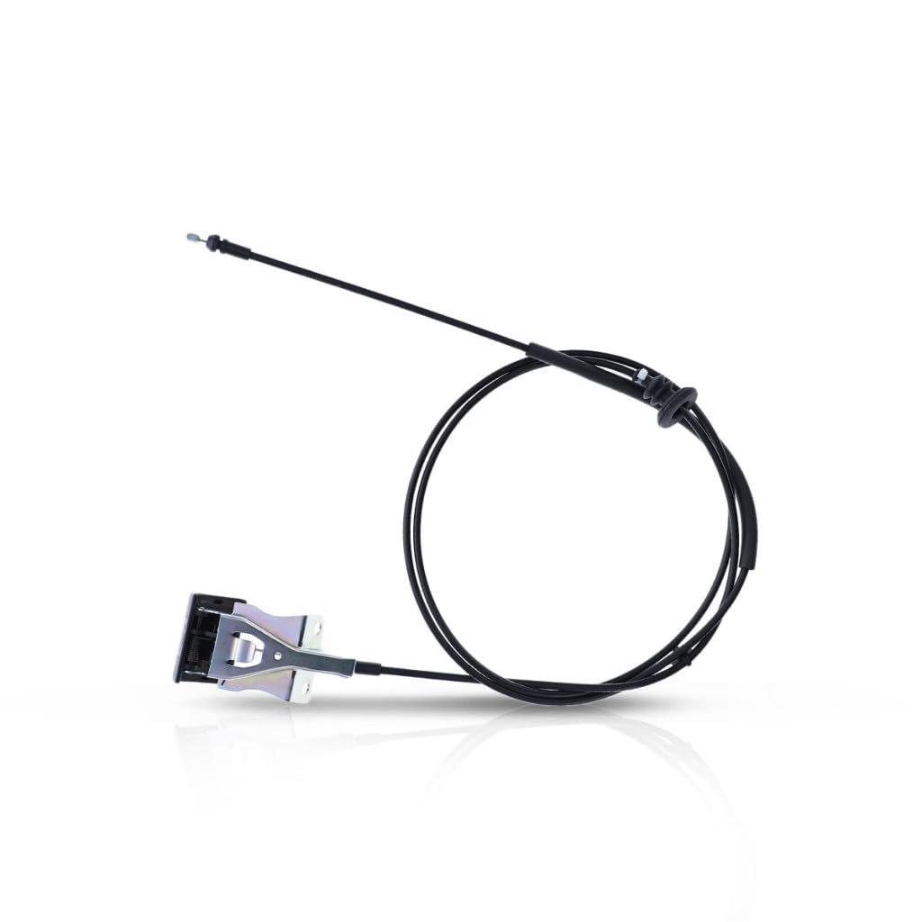 Hood Release Cable For Nissan Pathfinder 2005 2012 79 In With Handle Black Plastic Metal Replacement 65621ea500 65621zs00a