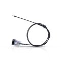 Hood Release Cable For Nissan Pathfinder 2005 2012 79 In With Handle Black Plastic Metal Replacement 65621ea500 65621zs00a 