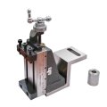 Mini Vertical Milling Slide Mounted On Z Type Angle Plate -direct Fit For Lathe Machine With Clamp 