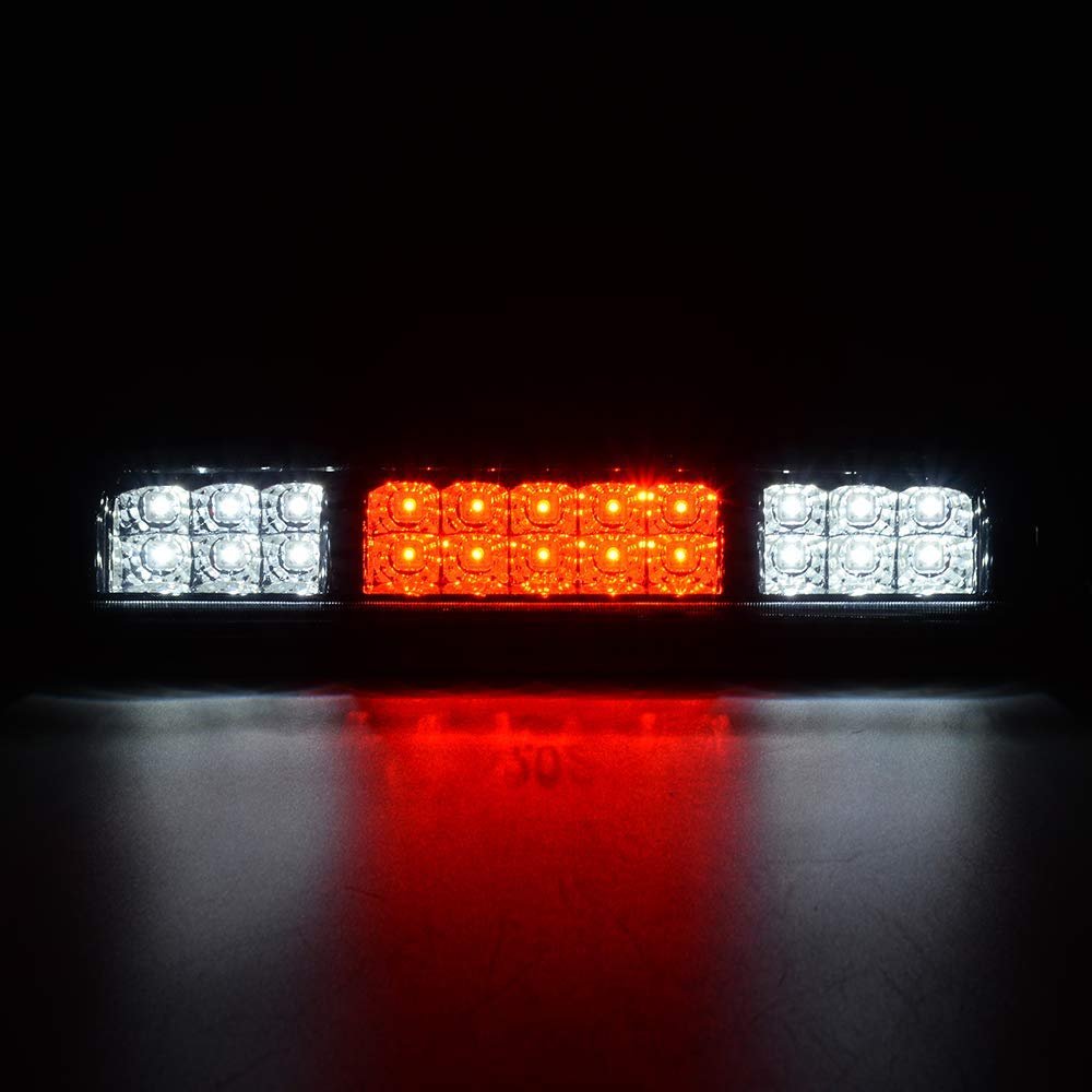 Led 3rd Brake Light For Ford Explorer Sport Trac 07-10 Fit F150 Lobo 04-08 Lincoln Mark Lt 06-08 High Mount Stop Parking Third