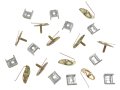 Corvette Side Chrome Molding Mount Kit 