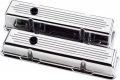 Billet Specialties 95220 Polished Ball Milled Tall Valve Cover For Small Block Chevy 