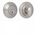 Rockwell Premium Forged Solid Brass Low Profile Entry Door Deadbolt Durable Hardware Locks Handles In Brushed Nickel 