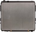 Aluminum Radiator For Toyota Tundra 2000 2001 2002 2003 2004 2005 2006 Oe 164000f020 Qoa 