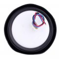 Ocpty 24led Side Marker Light 20pcs 4a Red Round Trailer Lamp Stop Turn Tail Fit For Boats Truck Pickups 12v Waterproof Signal