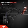 A-premium Engine Crankshaft Position Sensor Compatible With Mitsubishi Eclipse 1995-1999 Galant 1994 Eagle Talon 1995-1998 2 0l