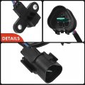 A-premium Engine Crankshaft Position Sensor Compatible With Mitsubishi Eclipse 1995-1999 Galant 1994 Eagle Talon 1995-1998 2 0l