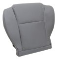 Front Driver Or Passenger Bottom Replacement Perforated Seat Cover Graphite Gray Microfiber Leather For Toyota Sequoia Tundra 