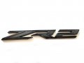 3pack Fender Rear Zr2 Emblems Badges Letter Compatible With Replacement For Silverado Colorado 84865797 Oem All Black