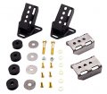 Dirty Dingo Gm 3 Bolt Street Rod Engine Mounts Plain Steel Dd-sr-gm-cm 