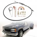 Topteng Cable Column Shift Linkage Kit High Strength Aca-1804 For Th350 Th400 700r4 Th200 2004r 4l80e