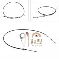 Topteng Cable Column Shift Linkage Kit High Strength Aca-1804 For Th350 Th400 700r4 Th200 2004r 4l80e