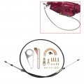 Topteng Cable Column Shift Linkage Kit High Strength Aca-1804 For Th350 Th400 700r4 Th200 2004r 4l80e