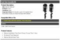 Front Strut And Coil Spring Assembly Kit Compatible With 1996-2007 Ford Taurus
