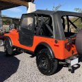 Ecotric Fender Flare Kit Compatible With 1955-1986 Jeep Cj Cj5 Cj7 Factory Style Front And Rear Mudguard