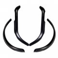 Ecotric Fender Flare Kit Compatible With 1955-1986 Jeep Cj Cj5 Cj7 Factory Style Front And Rear Mudguard