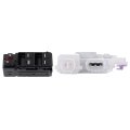 Door Lock Actuator Motor Power Window Switch Fits For Honda Front Driver Side 746-367 