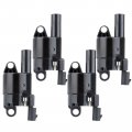 Ocpty Ignition Coil Coils Pack Fits Uf414 C1512 14a For Gmc Yukon Xl 1500 6 2l 2007-2013 5 3l 5 2007-2014 Set Of 4