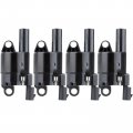 Ocpty Ignition Coil Coils Pack Fits Uf414 C1512 14a For Gmc Yukon Xl 1500 6 2l 2007-2013 5 3l 5 2007-2014 Set Of 4