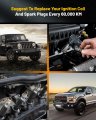 Ocpty Ignition Coil Pack Iridium Spark Plugs Fits Sp479 C566 Dg508 Ford 4 6l 5 4l V8 Dg457 Dg472 Dg491 Crown Victoria