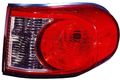 Depo 312-1981r-us Toyota Fj Cruiser Passenger Side Replacement Taillight Unit Without Bulb 