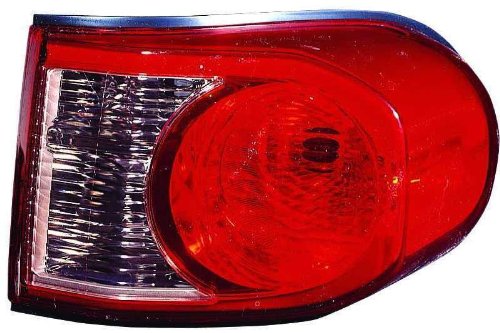 Depo 312-1981r-us Toyota Fj Cruiser Passenger Side Replacement Taillight Unit Without Bulb