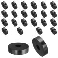 24 Pcs Rubber Spacers 40mm Od X 10mm Id Height Round Anti Vibration Spacer Bushing 