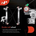 A-premium Power Window Regulator With Motor Replacement For Chevrolet Silverado 1500 3500 2001-2006 Gmc Sierra 2500 Hd Rear