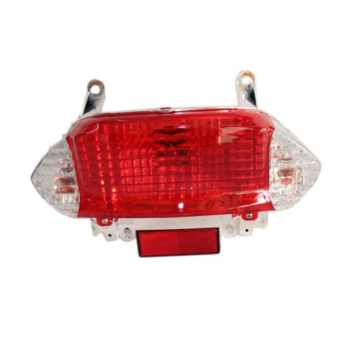 Poweka New Chinese Gy6 50cc 125cc 150cc Scooter Moped Rear Tail Light ...