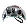 Poweka New Chinese Gy6 50cc 125cc 150cc Scooter Moped Rear Tail Light Assembly Taillight
