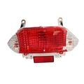 Poweka New Chinese Gy6 50cc 125cc 150cc Scooter Moped Rear Tail Light Assembly Taillight
