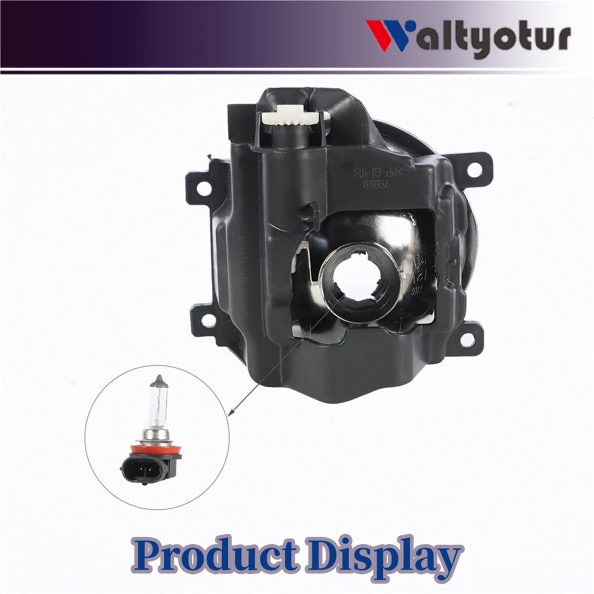 Fog Light Assembly Replacement For 2013 2014 2015 Rav4 Pair Of Front Left And Right Lamps With Wiring Harness Switch Kit 81210