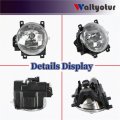 Fog Light Assembly Replacement For 2013 2014 2015 Rav4 Pair Of Front Left And Right Lamps With Wiring Harness Switch Kit 81210