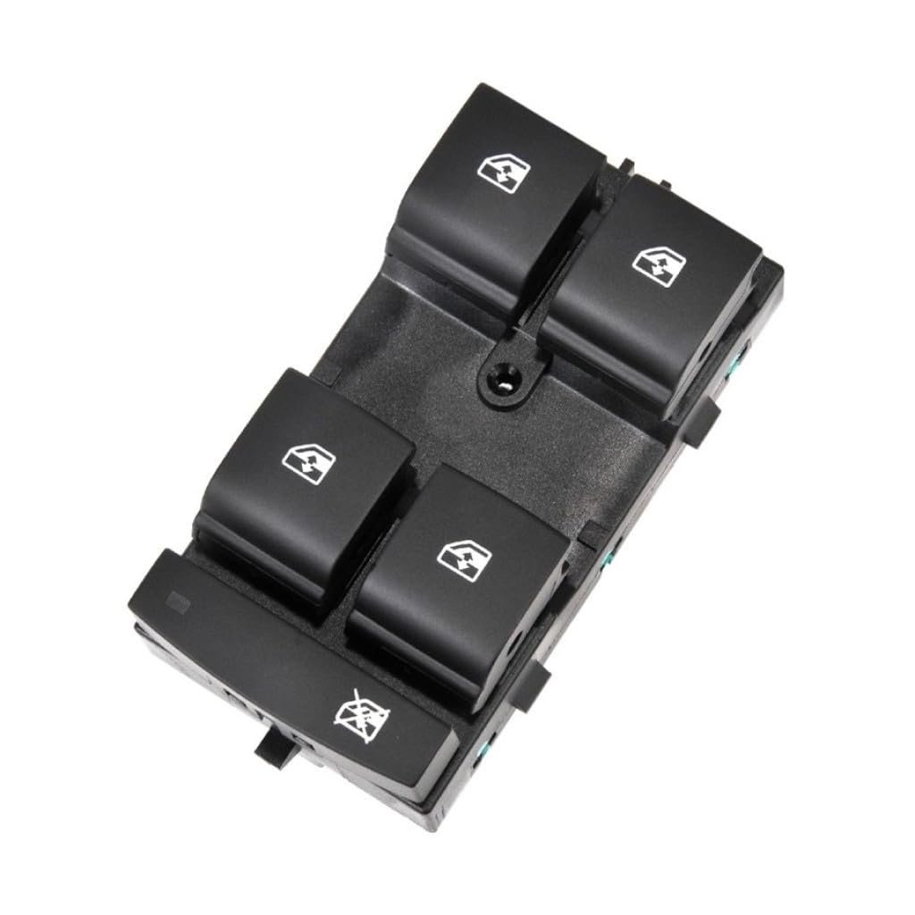 Window Switch For Chevy Orlando 2012 Front Driver Side Push Button Door Mount Replacement Part Olx-acd20830838-cl360a52 Black