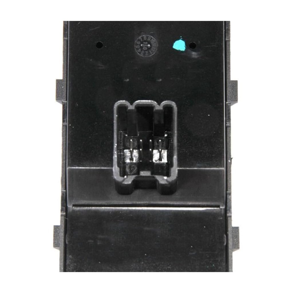 Window Switch For Chevy Orlando 2012 Front Driver Side Push Button Door Mount Replacement Part Olx-acd20830838-cl360a52 Black