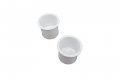 2 Cup Holder Plastic Pocket Recessed Drop In Insert Universal For Boat Rv Car Truck Sofa Game Table Marine Pontoon Motorhome